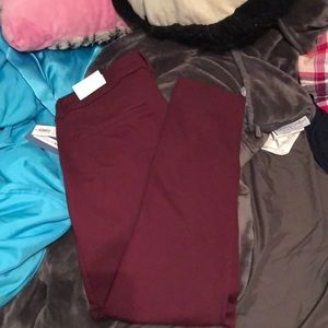 Old Navy Pixie Built-In Sculpt Ankle Pants